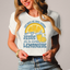 Damen T-Shirt "Life Gave Me Some Lemons" | Christliches Baumwollshirt