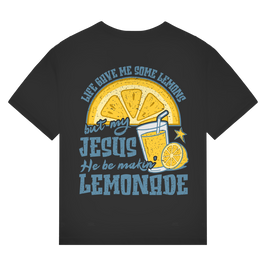 Life Gave Me Some Lemons Bio T-Shirt | Christliches Unisex Premium Shirt