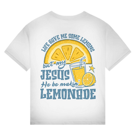 Life Gave Me Some Lemons Bio T-Shirt | Christliches Unisex Premium Shirt