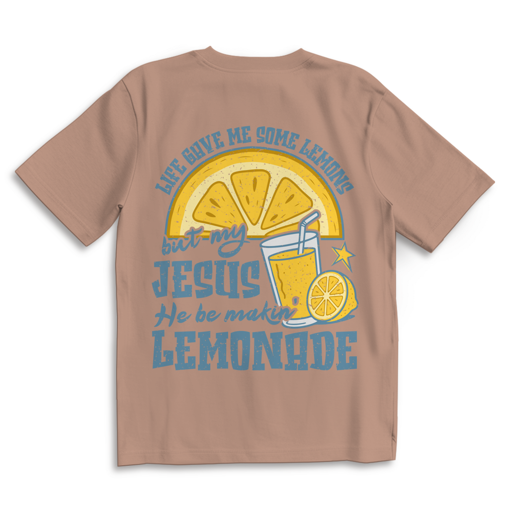 Oversize T-Shirt Live gave me some Lemons
