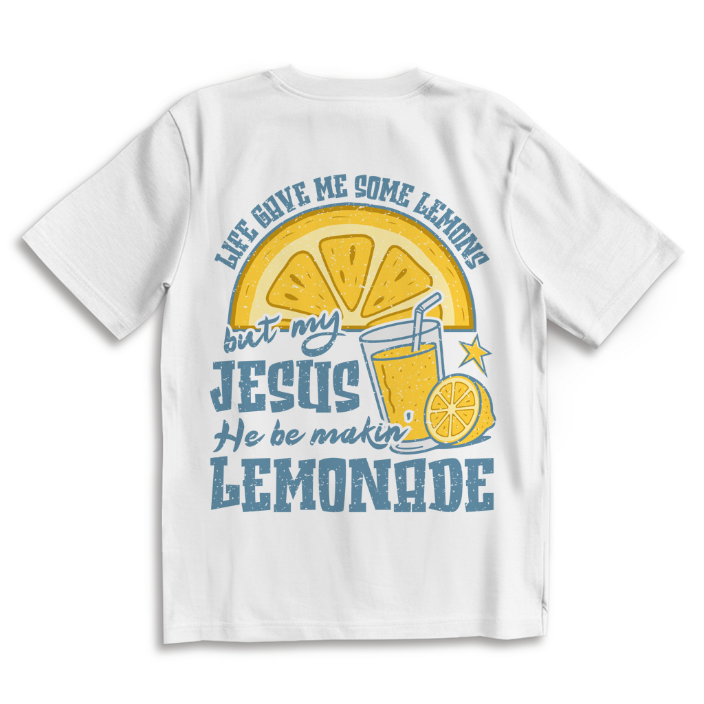 Oversize T-Shirt Live gave me some Lemons