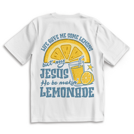 Oversize T-Shirt Live gave me some Lemons