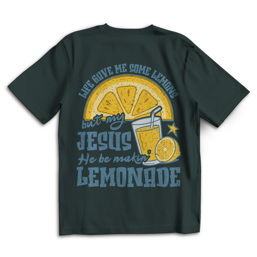Oversize T-Shirt Live gave me some Lemons