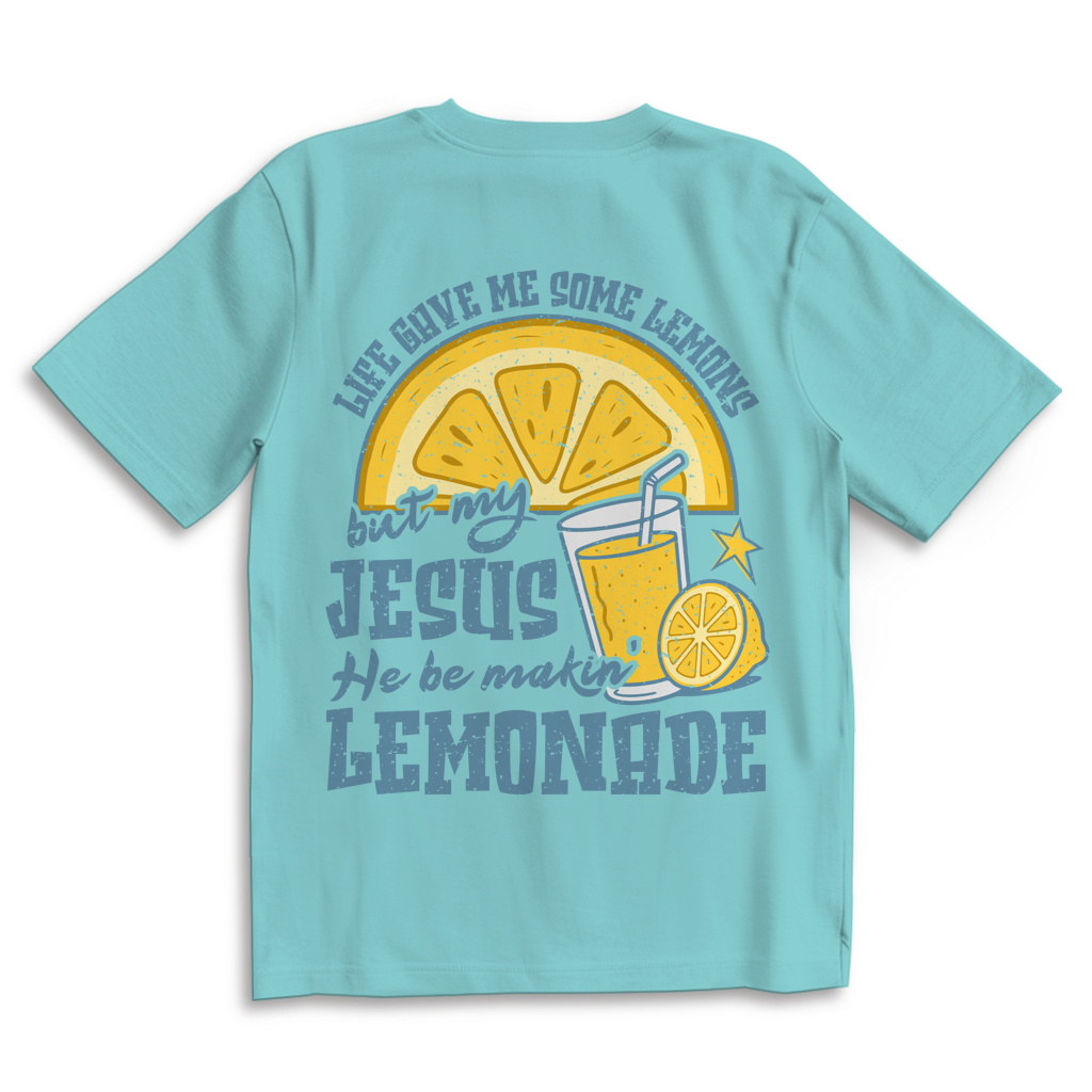 Oversize T-Shirt Live gave me some Lemons