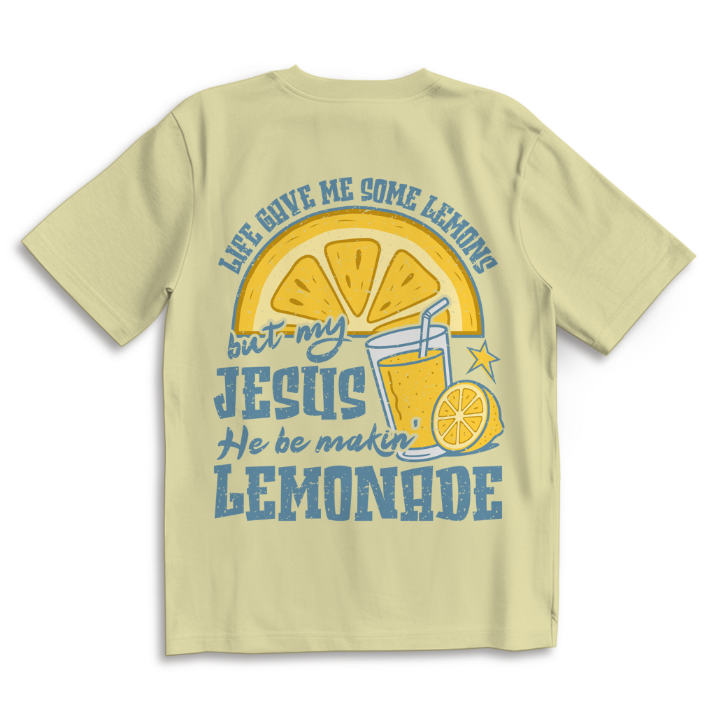 Oversize T-Shirt Live gave me some Lemons