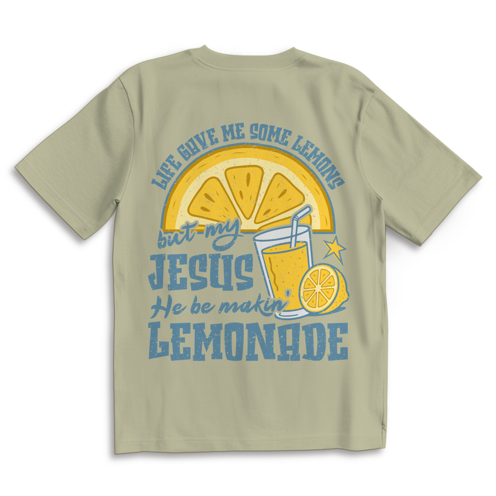 Oversize T-Shirt Live gave me some Lemons