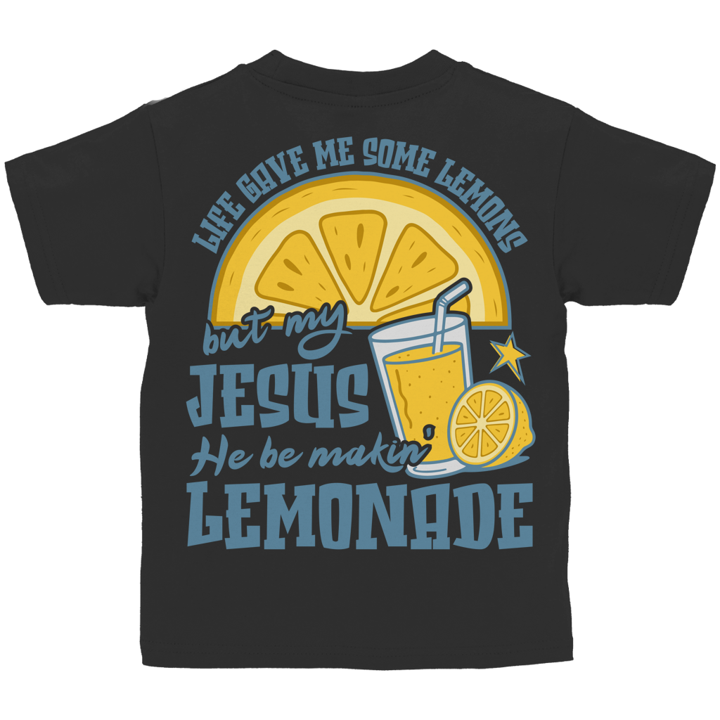 Kinder Basic T-Shirt Live gave me some Lemons