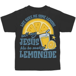 Kinder Basic T-Shirt Live gave me some Lemons