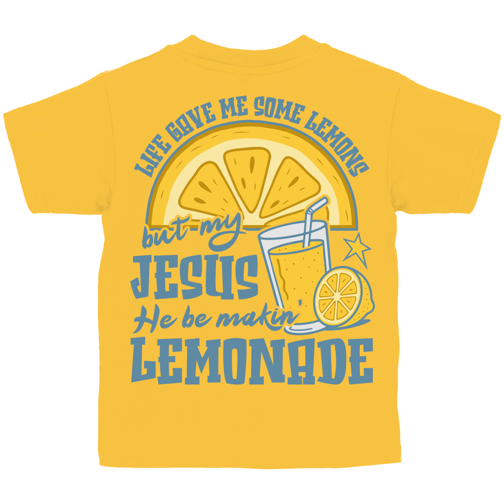 Kinder Basic T-Shirt Live gave me some Lemons