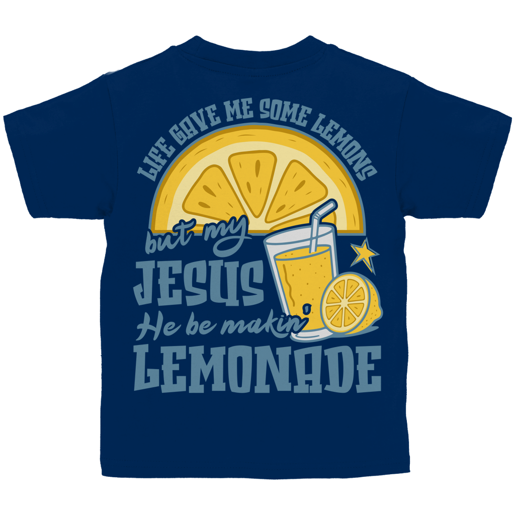 Kinder Basic T-Shirt Live gave me some Lemons