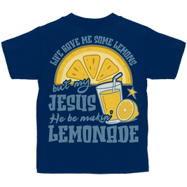 Kinder Basic T-Shirt Live gave me some Lemons