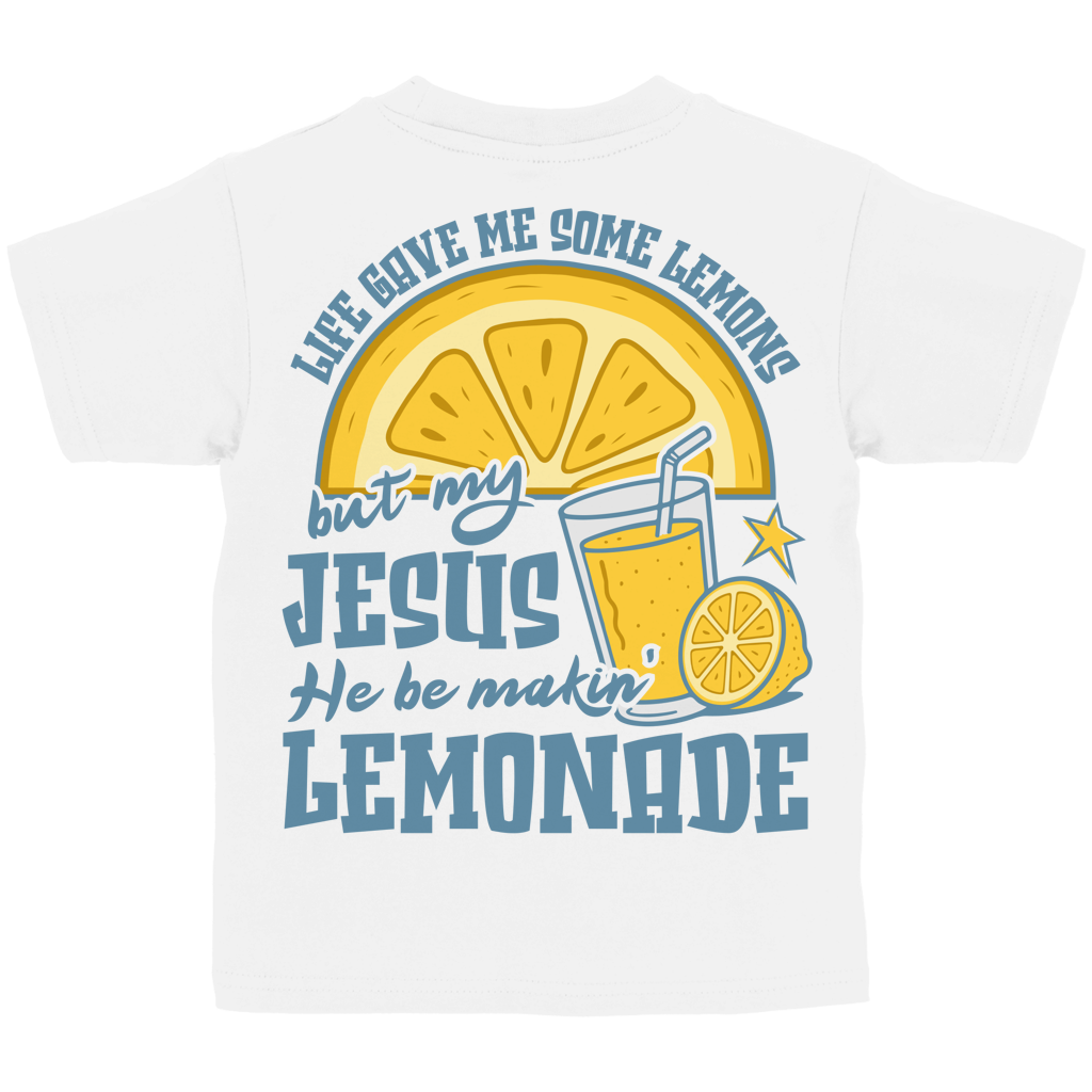 Kinder Basic T-Shirt Live gave me some Lemons