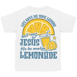 Kinder Basic T-Shirt Live gave me some Lemons