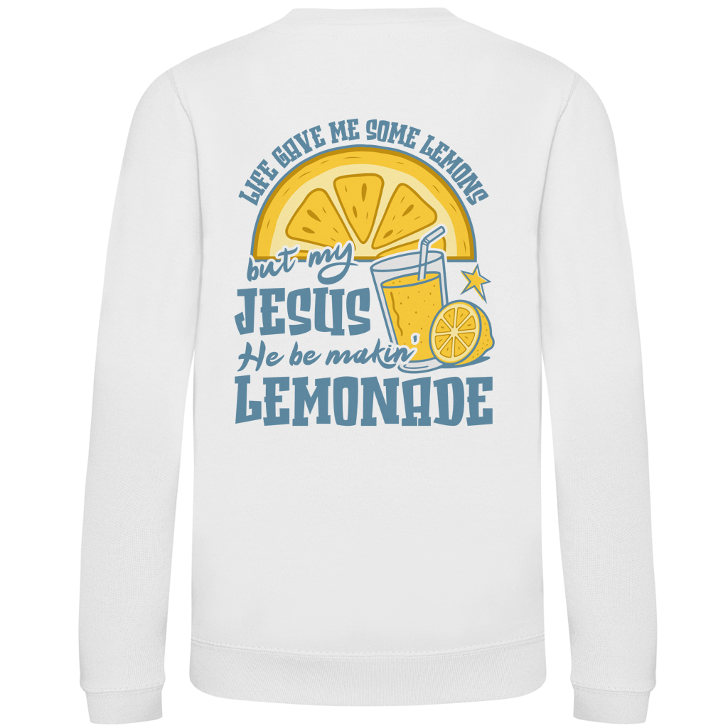 Kinder Sweatshirt Live gave me some Lemons