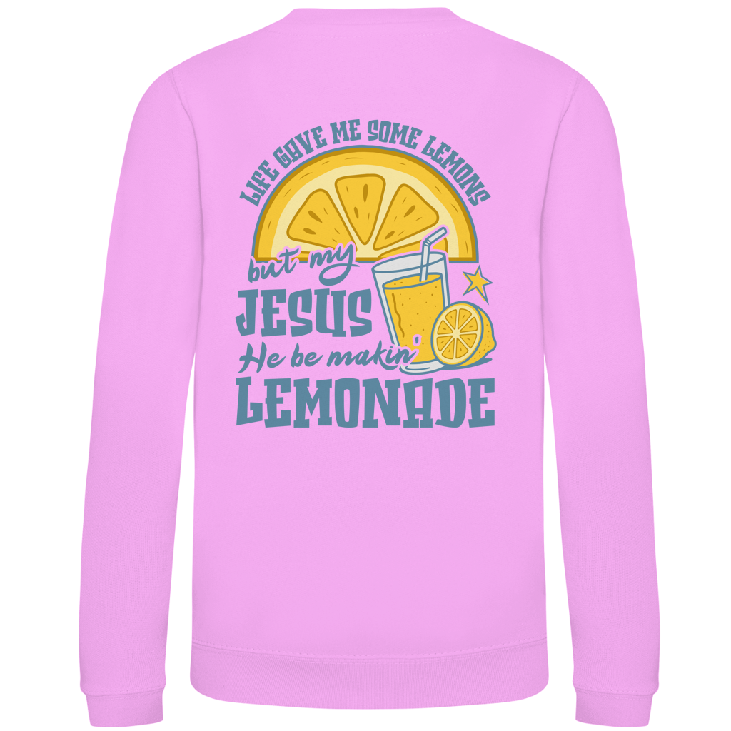 Kinder Sweatshirt Live gave me some Lemons