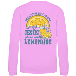 Kinder Sweatshirt Live gave me some Lemons