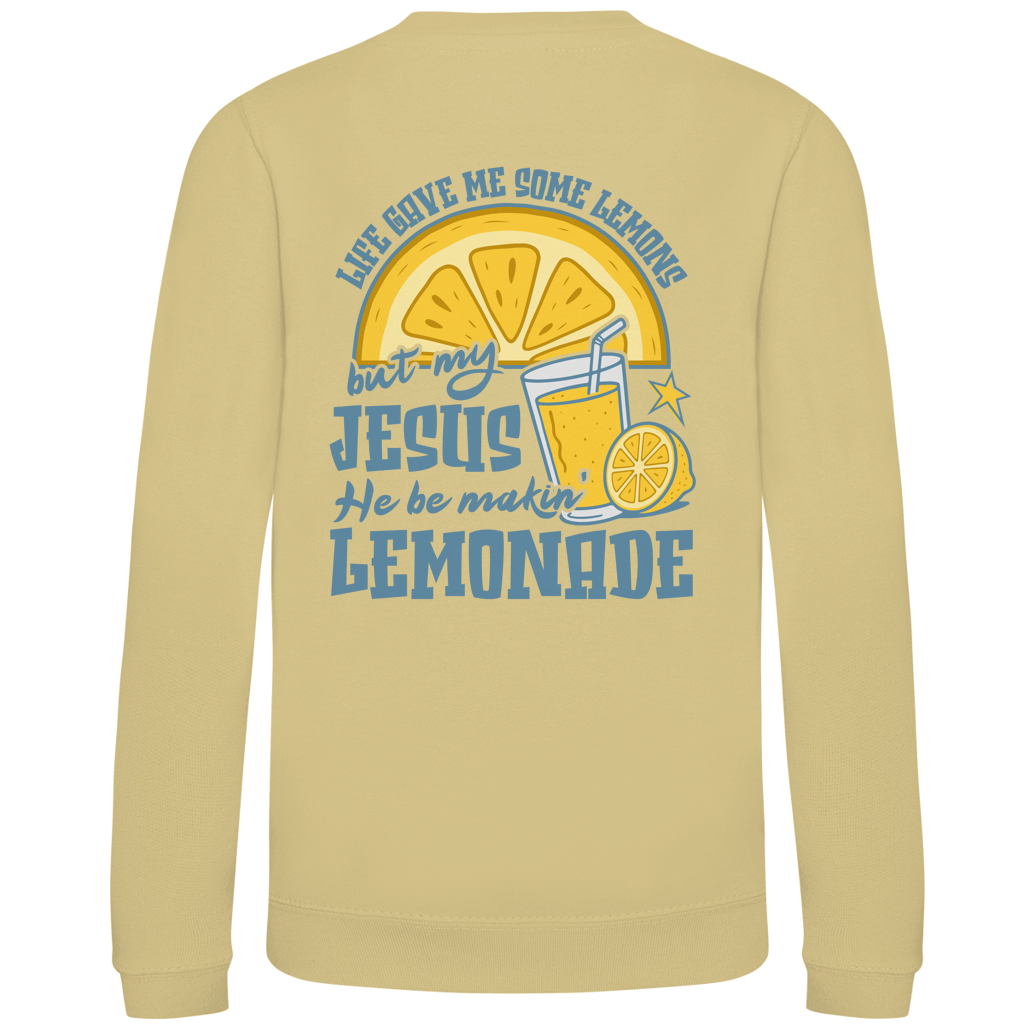 Kinder Sweatshirt Live gave me some Lemons