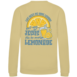 Kinder Sweatshirt Live gave me some Lemons