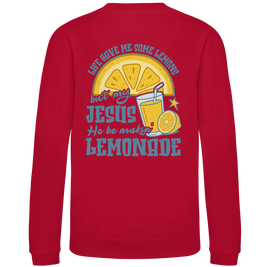 Kinder Sweatshirt Live gave me some Lemons