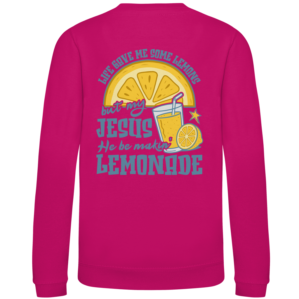 Kinder Sweatshirt Live gave me some Lemons