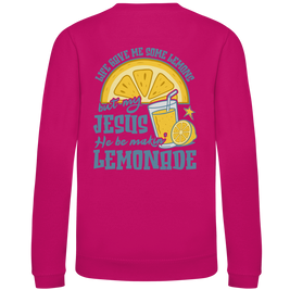 Kinder Sweatshirt Live gave me some Lemons