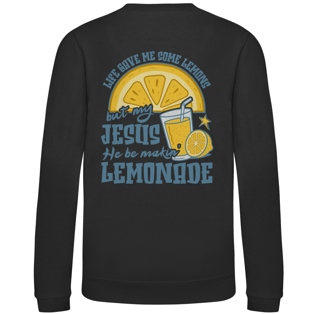Kinder Sweatshirt Live gave me some Lemons