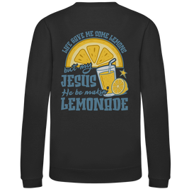 Kinder Sweatshirt Live gave me some Lemons