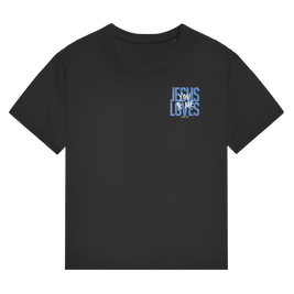 Jesus Loves You & Me T-Shirt | Nachhaltiges Bio Unisex Shirt