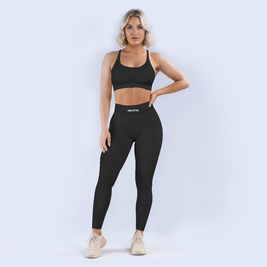 Scrunch Leggings CHILD OF GOD – Christliche Sportleggings Damen