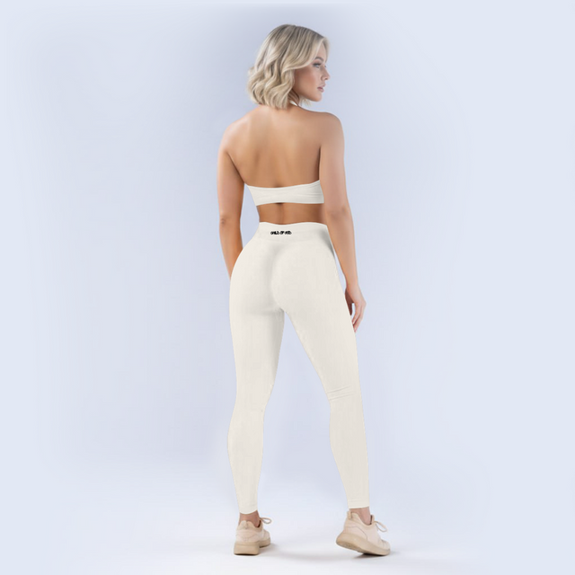Scrunch Leggings CHILD OF GOD – Christliche Sportleggings Damen