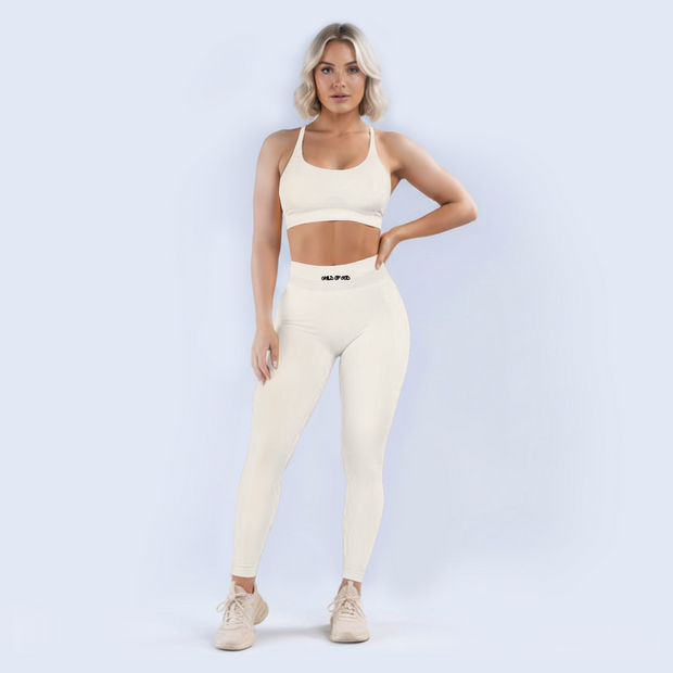 Scrunch Leggings CHILD OF GOD – Christliche Sportleggings Damen
