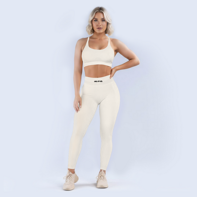 Scrunch Leggings CHILD OF GOD – Christliche Sportleggings Damen