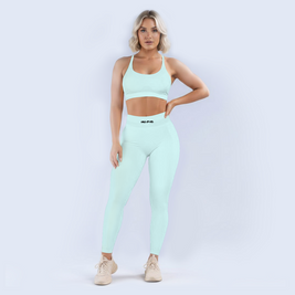 Scrunch Leggings CHILD OF GOD – Christliche Sportleggings Damen