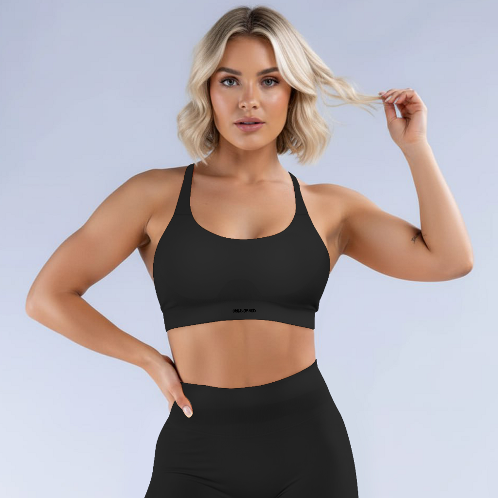 Sport-BH CHILD OF GOD – Christlicher Sport-BH für Damen