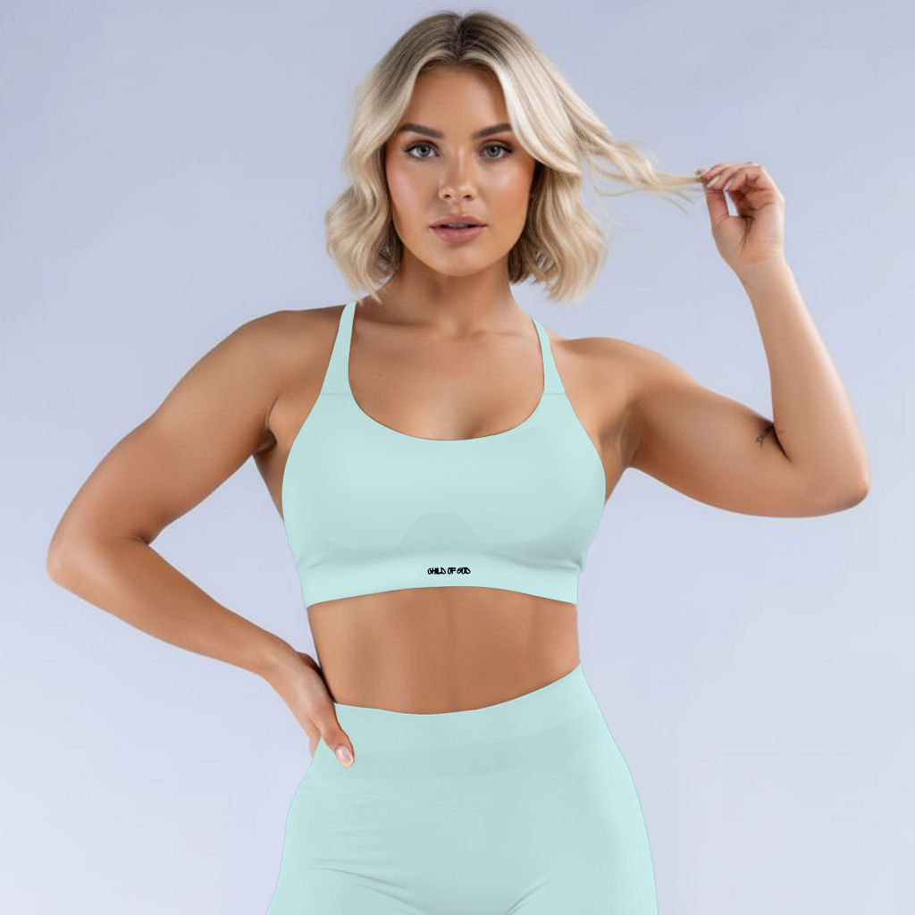 Sport-BH CHILD OF GOD – Christlicher Sport-BH für Damen
