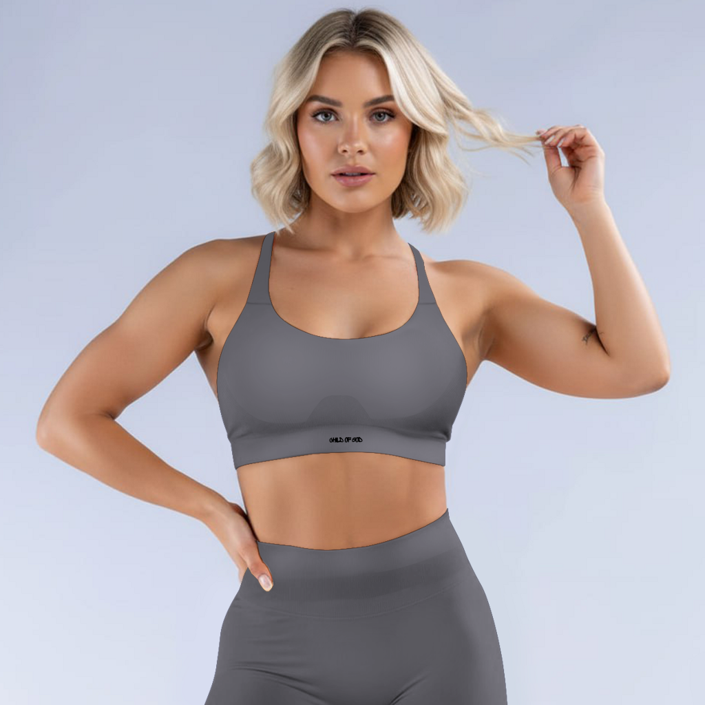 Sport-BH CHILD OF GOD – Christlicher Sport-BH für Damen