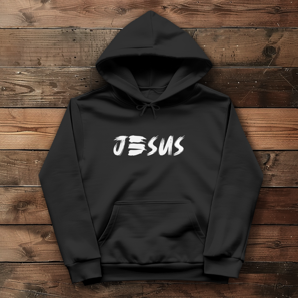 Jesus Hoodie Damen | Christlicher Kapuzenpullover