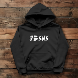 Jesus Hoodie Damen | Christlicher Kapuzenpullover
