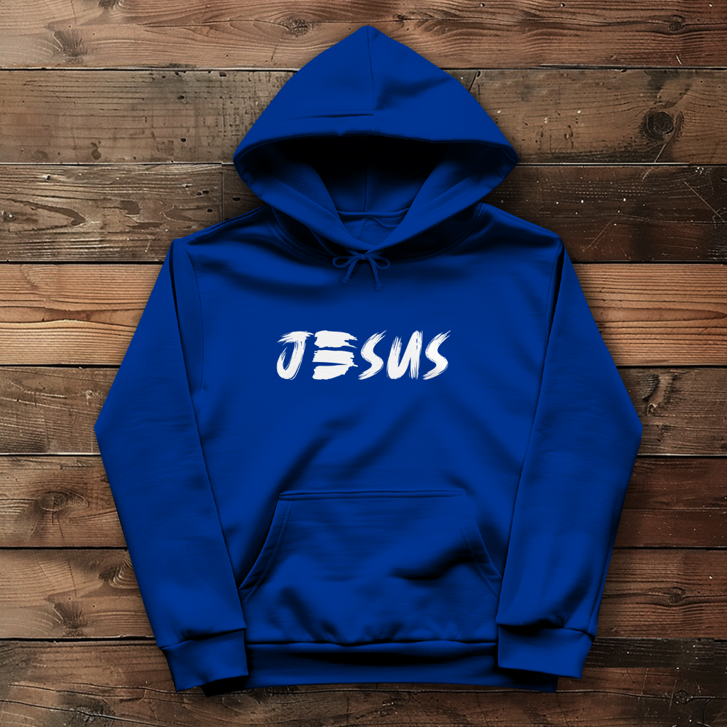 Jesus Hoodie Damen | Christlicher Kapuzenpullover