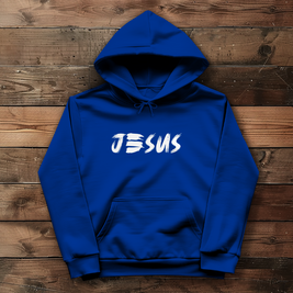 Jesus Hoodie Damen | Christlicher Kapuzenpullover