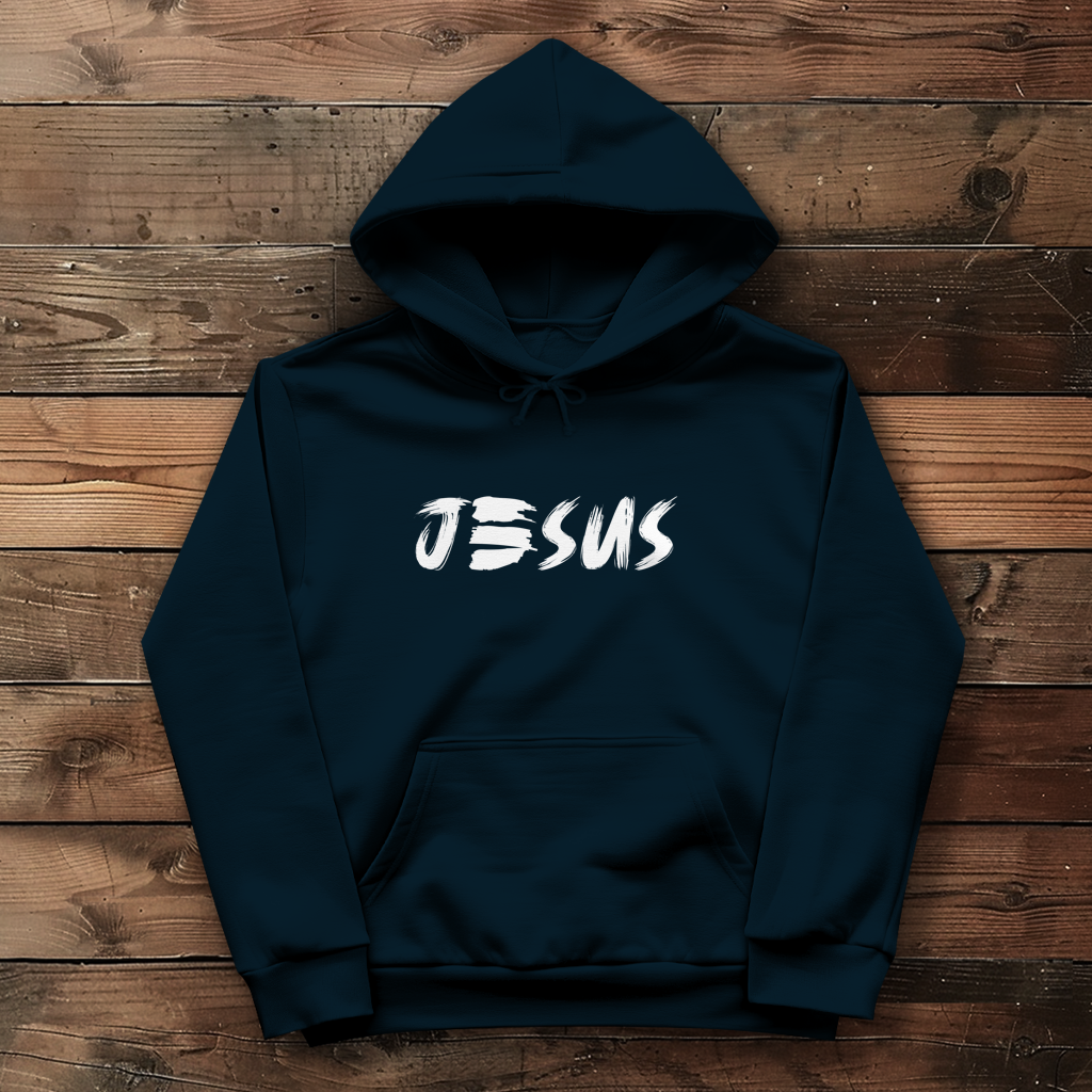 Jesus Hoodie Damen | Christlicher Kapuzenpullover