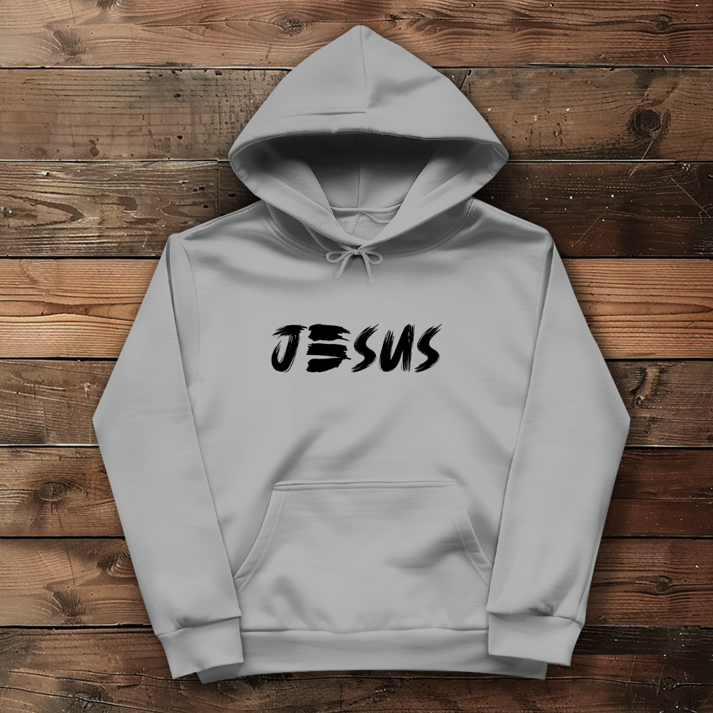 Jesus Hoodie Damen | Christlicher Kapuzenpullover