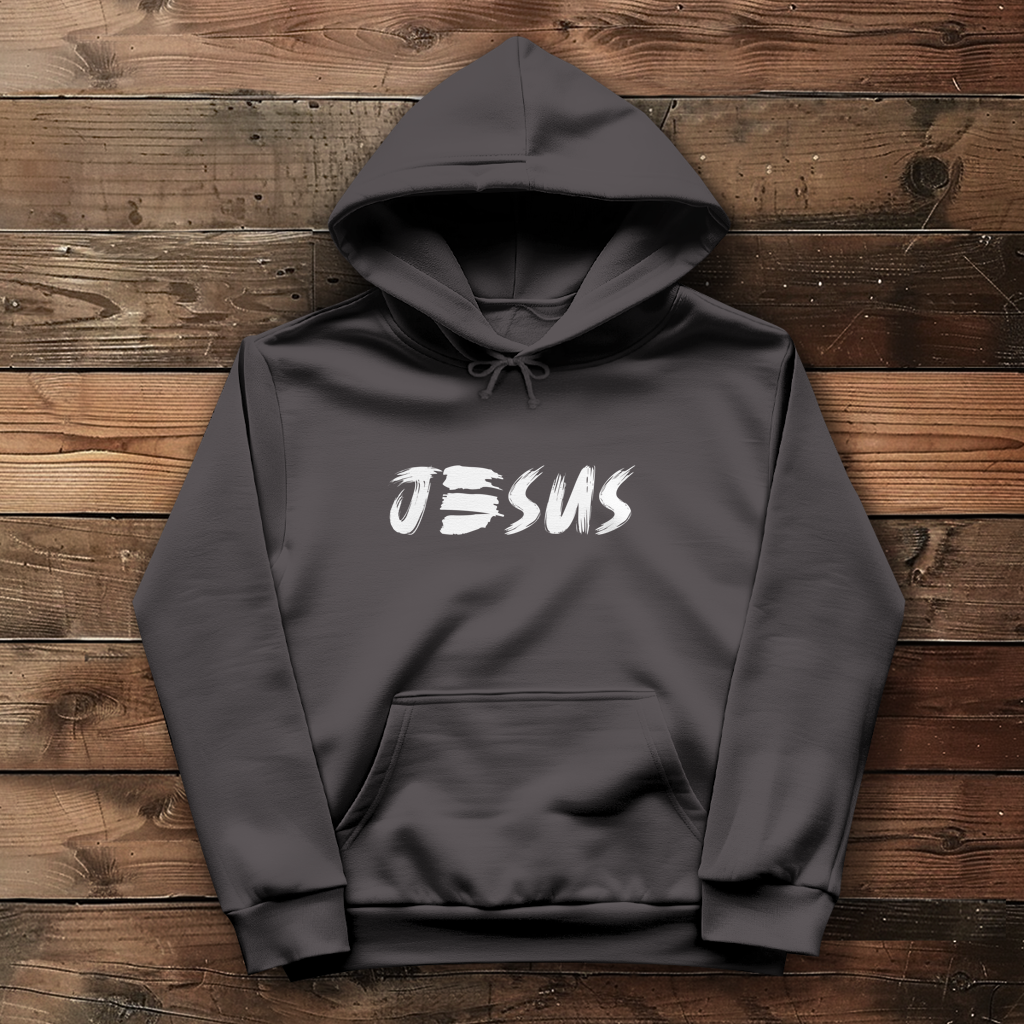 Jesus Hoodie Damen | Christlicher Kapuzenpullover