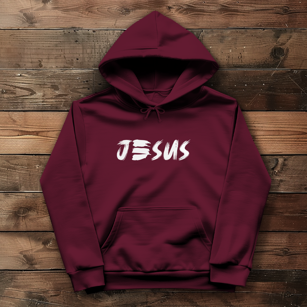 Jesus Hoodie Damen | Christlicher Kapuzenpullover