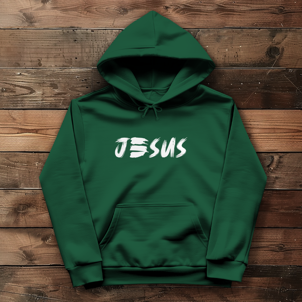 Jesus Hoodie Damen | Christlicher Kapuzenpullover