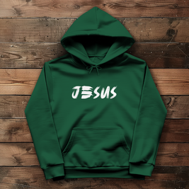 Jesus Hoodie Damen | Christlicher Kapuzenpullover