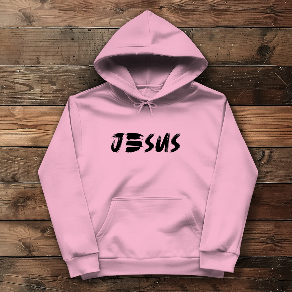 Jesus Hoodie Damen | Christlicher Kapuzenpullover
