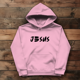 Jesus Hoodie Damen | Christlicher Kapuzenpullover