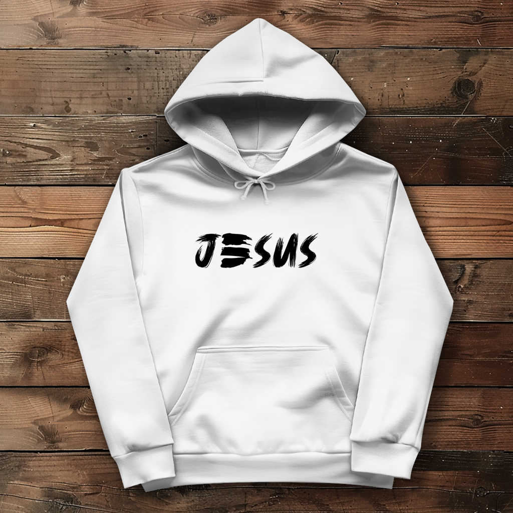 Jesus Hoodie Damen | Christlicher Kapuzenpullover