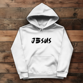 Jesus Hoodie Damen | Christlicher Kapuzenpullover